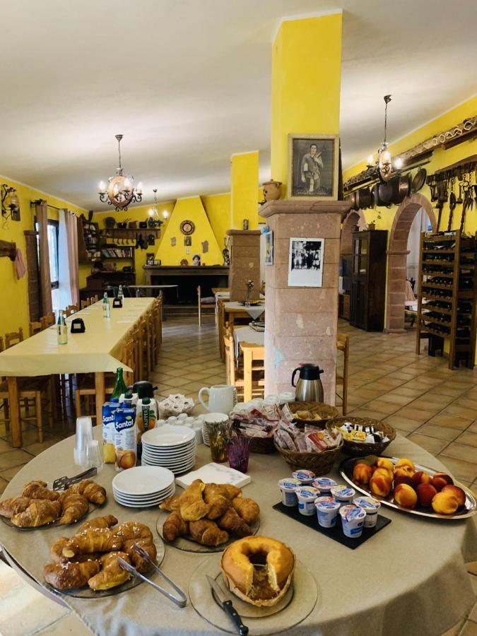 Villa Agriturismo Da Lino Agripizza à Samugheo Extérieur photo